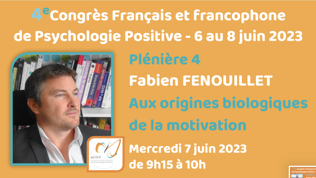 Plénière 4 : Aux origines biologiques de la motivation
