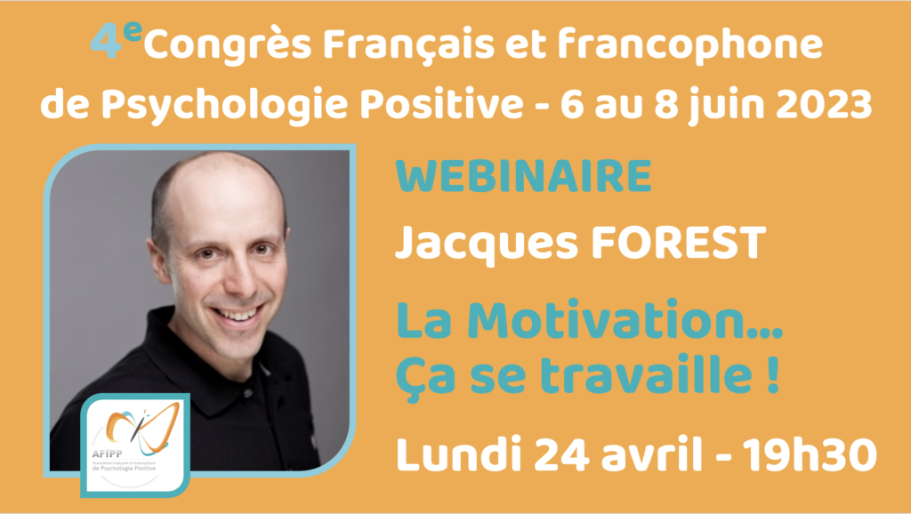 Webinaire : La motivation... Ça se travaille !