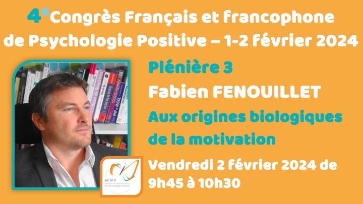 Plénière 3 : Aux origines biologiques de la motivation