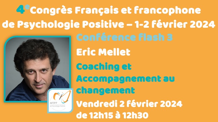 Conférence Flash 3 : Coaching et Accompagnement au changement